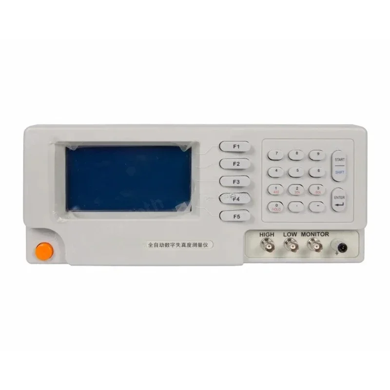 ZC4136 high precision automatic digital distortion analyzer audio signal distortion tester distortion meter