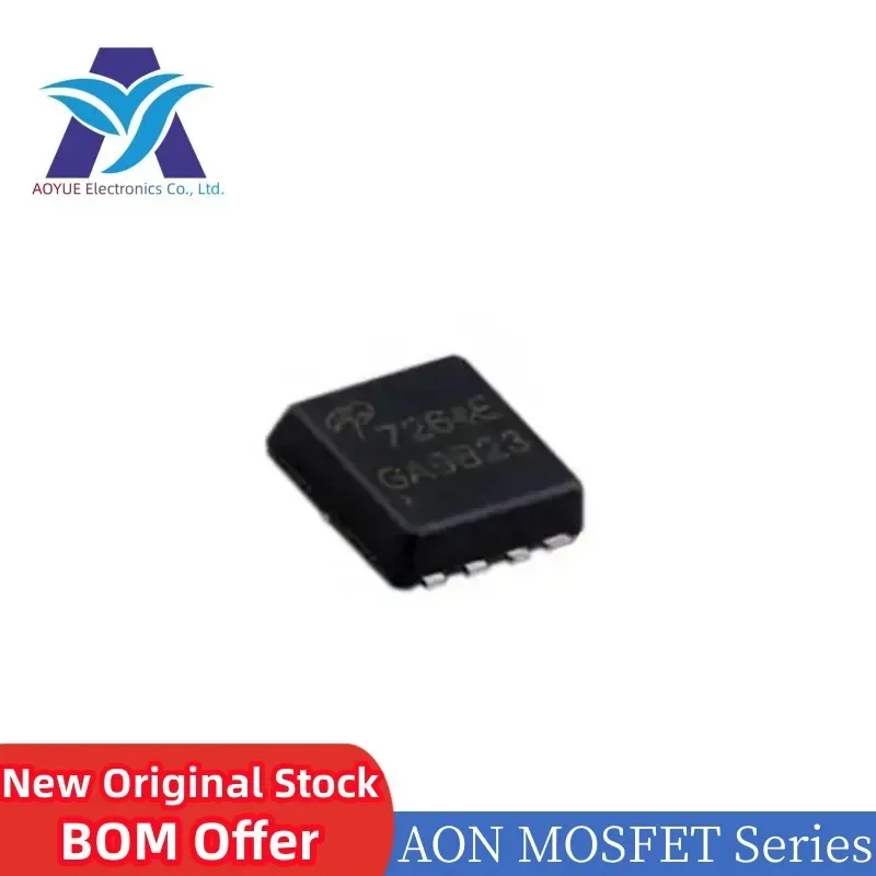 10pcs/lot AON MOSFET Series AON7264E AON7290 AON6403 AON6411 AON6413 AON6502 AON6360 code: 7264E 7290 6403 6411 6413 6502 6360