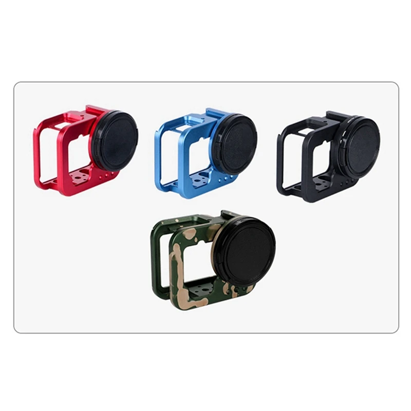 For Gopro 9/10/11 Camera Expansion Diving Protective Cover Aluminium Alloy Portable Housing Case