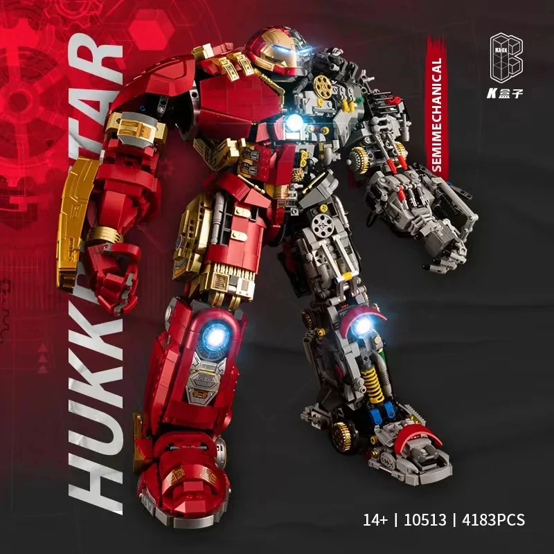 

В НАЛИЧИИ 4183 детали MOC: Технический робот-меха MK44, конструктор из строительных блоков для взрослых и детей, подарочный набор