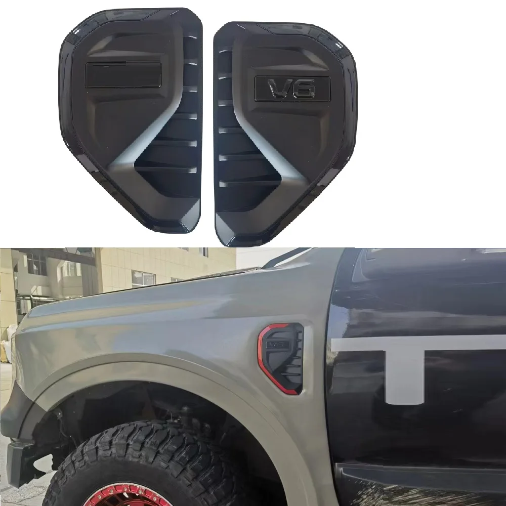 Auto Accessories Fender Trims Cover For Ford Ranger T9 Side Fenders Cover Car Parts