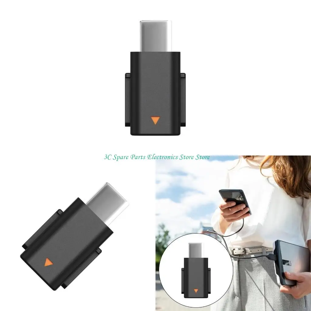 

SZ для Mic Mini Mini Adapter Ceniver Connector Mobile Devices Sound Record