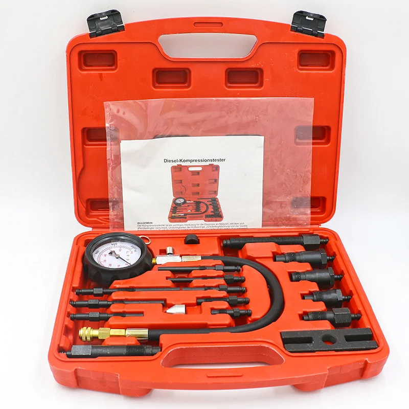 TU-15B Diesel Truck Cylinder Pressure Meter Engine Diagnostic Tool