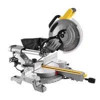 Miter Saw 2000W Large Power Professional Cutting Machine for Cutting Metal and Large Wood Miter Saw Compound Electric Tool