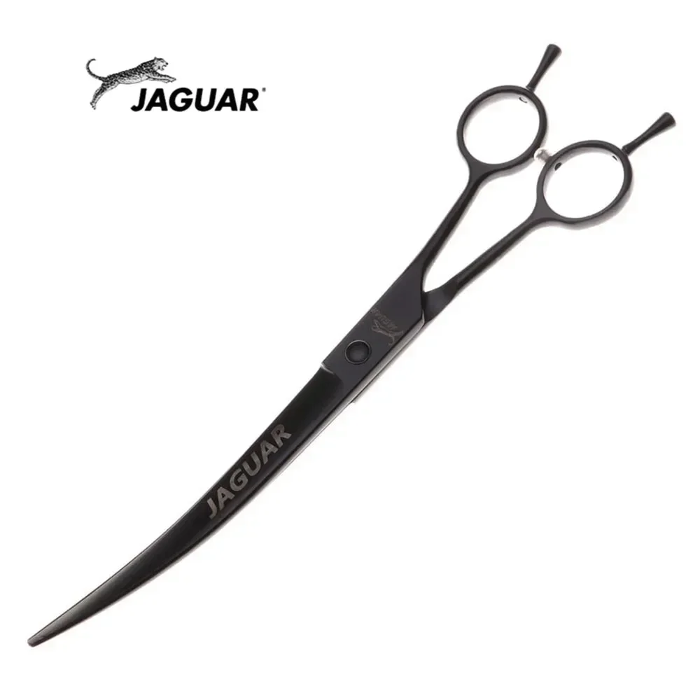 

JP440C high-end 8 inch professional dog grooming scissors up curved cutting shears for dogs & cats animal hair tijeras tesoura