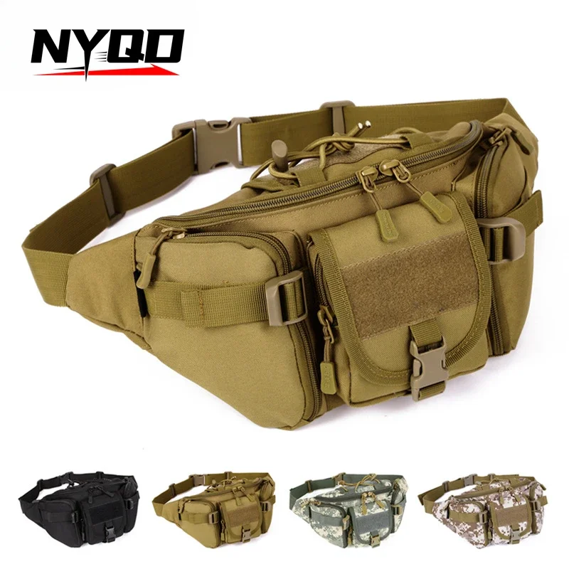 

Outdoor Cycling Hiking Running Waist Bag Men's Casual Chest Bag Fishing Bag Для Рыбалки Все Для Рыбалки