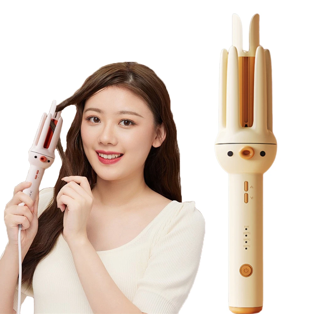 Automatic Hair Curler 26MM Auto Rotating Ceramic Hair Roller Professional Curling Iron Hair Waver Wand Styling Tools