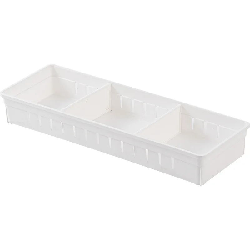 Drawer Storage Box Organizer Storage Trays Fridge Organizer Transparent Plastic Pantry Food Storage Rack Kitchen Accessories