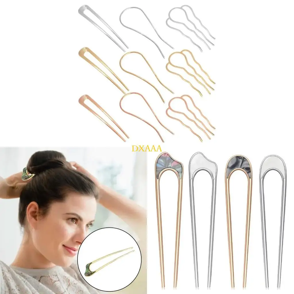 

DXAA Unique French Hair Pins Hairpieces Large Hair Clip Hair Ornament For Women Offering Vintage And Modern Looks