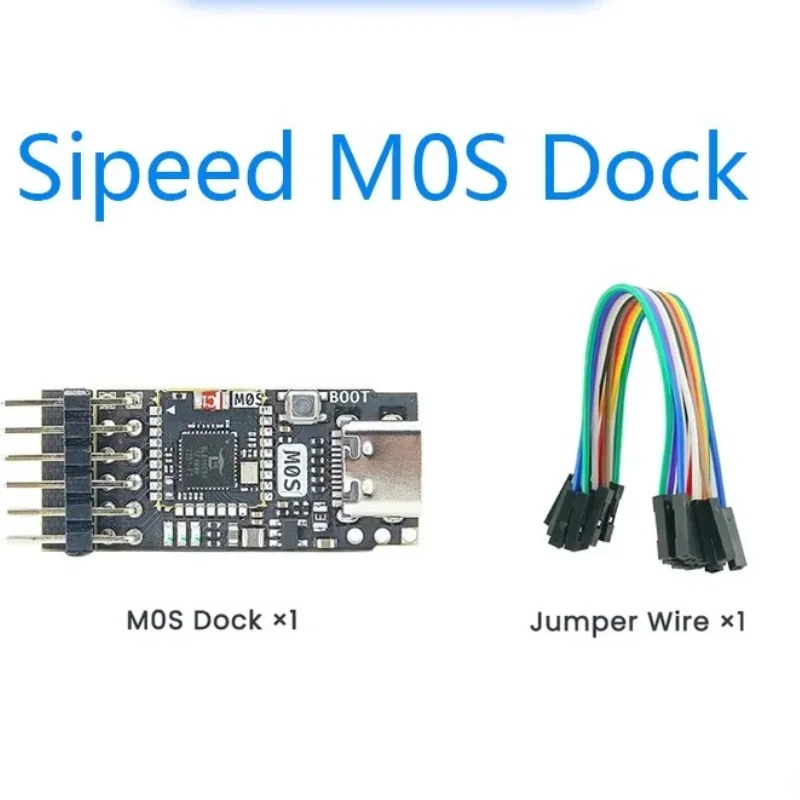 Sipeed M0S Dock TinyML RISC-V BL616 Wireless Wifi6 Module Development Board