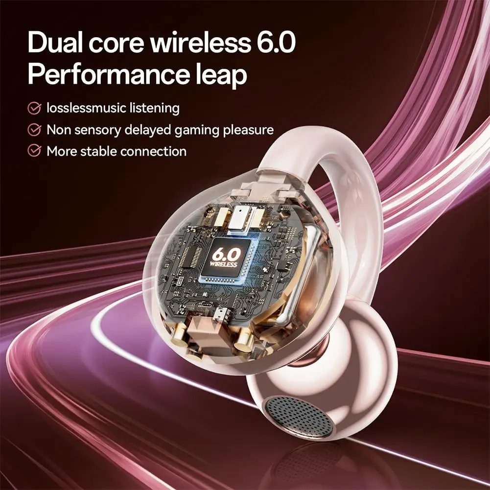 Clip Bluetooth Head…