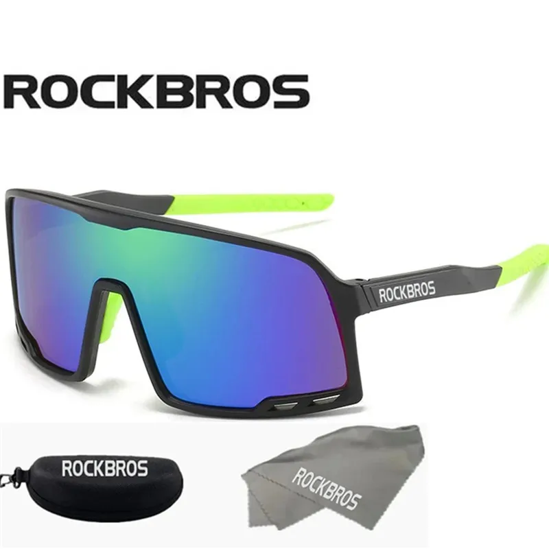 ROCKBROS  Cycling sunglasses for men and women, mountain bike glasses, outdoor sports sunglasses, UV protection uv400 glasses