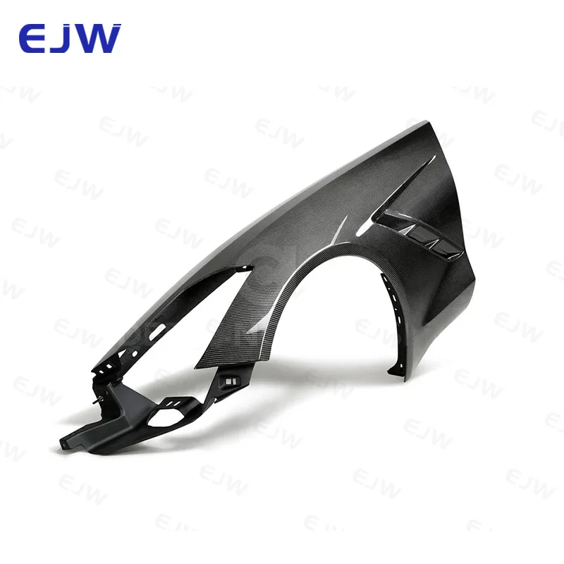 High Performance Carbon Fiber Front Fenders For Chevrolet Corvette C7-OEM Style Protection Decoration 1 Year Warranty For