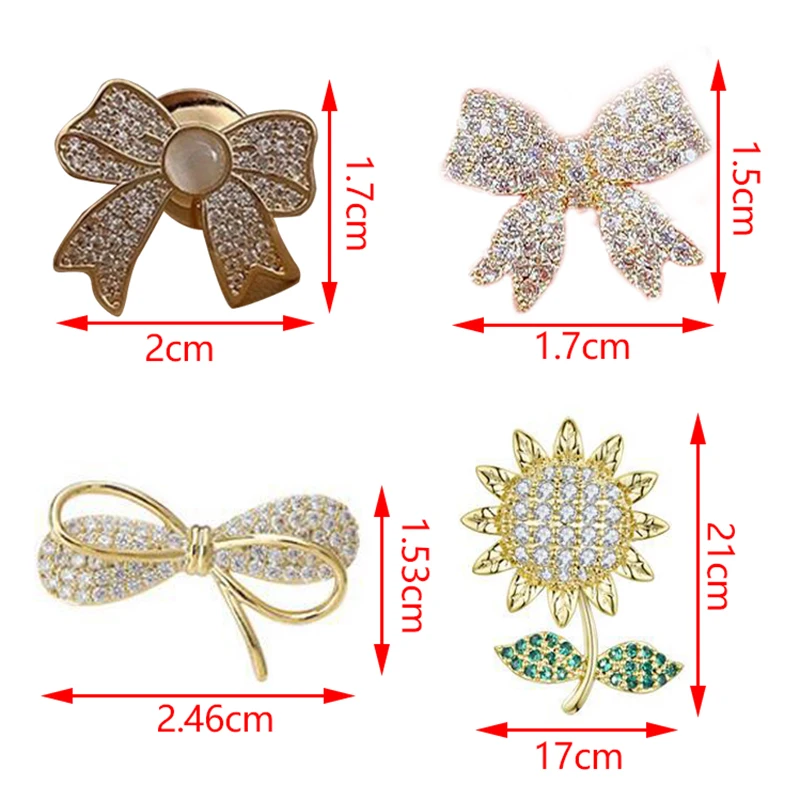 Fashion Versatile Style Brooch Sunflower Crystal Wins First Place In College Entrance Examination Gift Brooch Women\'s