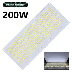 Wysoka jasność 17*34mil SMD5730 tablica świetlna 200W DC30-33V 6500K zimna biel dla DIY akcesoria do oświetlenia sufitowego