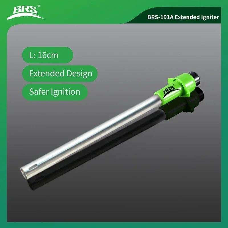 BRS-191A 2027 Outdoor Camping Equipment Gas Stove Igniter Version Extended Lighter Electronic Ignition 2026