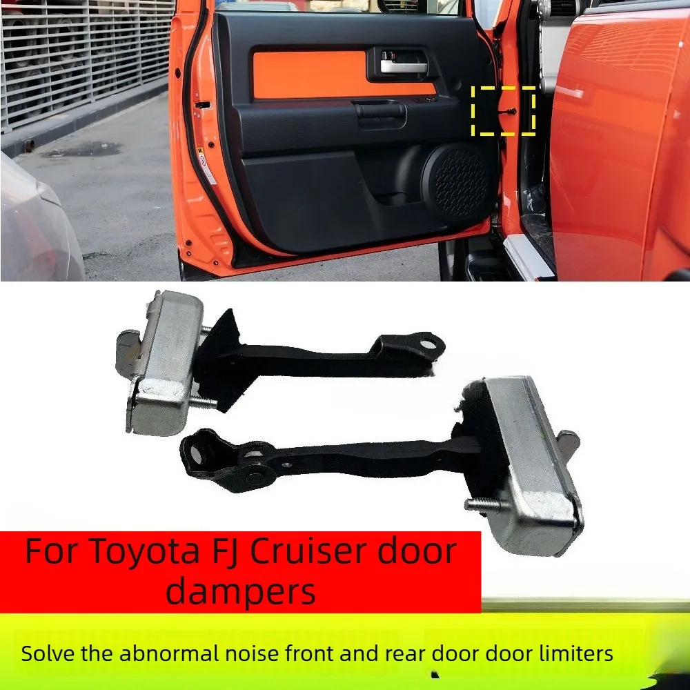 Pour Toyota FJ Cruiser 07-23 : support d'amortisseur de porte avant pour résoudre les problèmes de bruit et de grincement