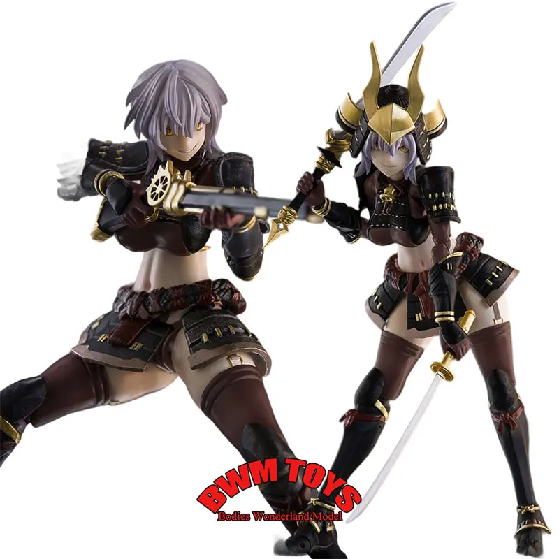 

In Stock 1/12 Scale Female Version Oda Nobunaga Warring States G Series Soldier 6Inch Full Set Action Figure Doll Collection