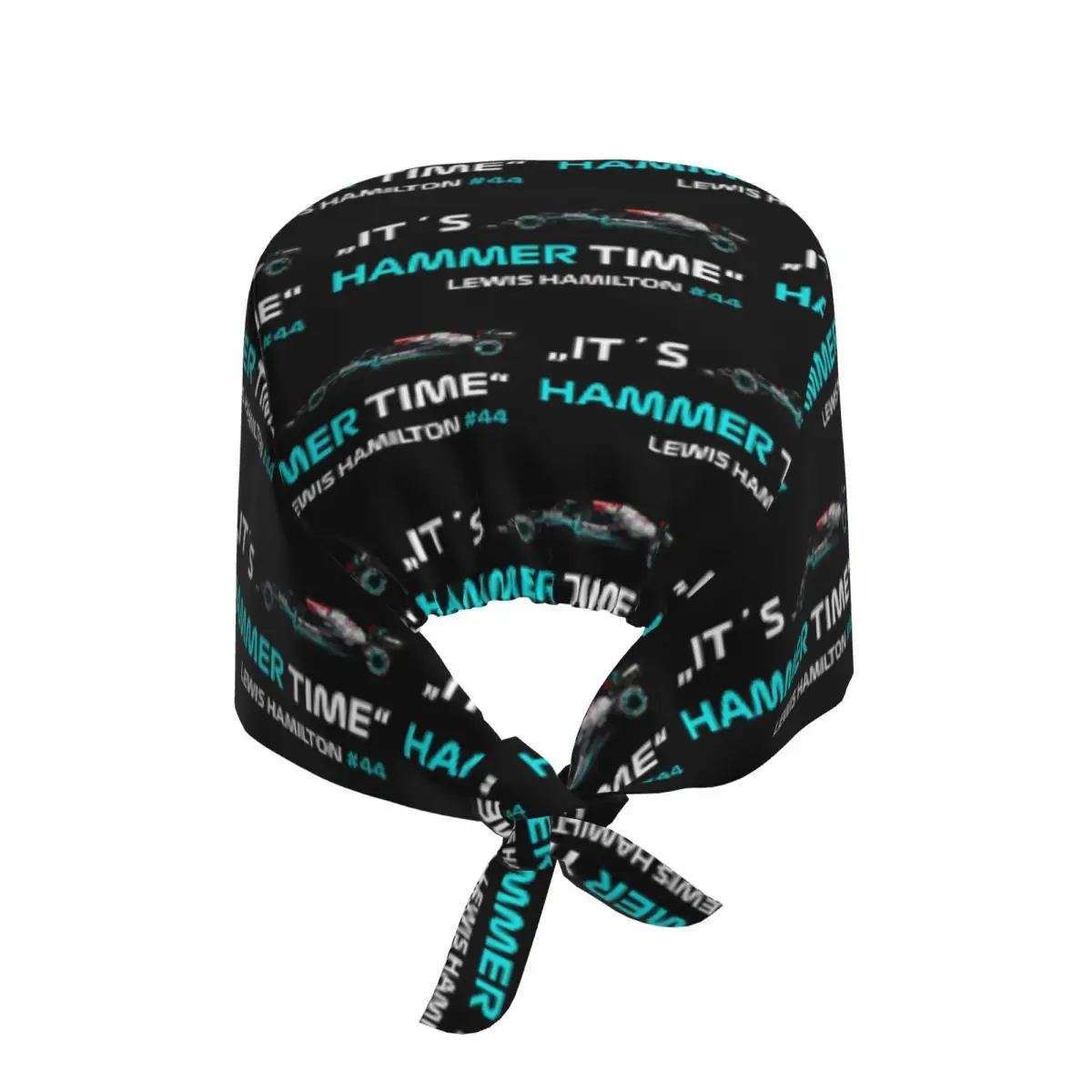 Its Hammer Time 44 Lewis Hamilton Formula Scrub Hat Doctor Working Surgical Cap Men Women Adjustable Nursing Caps for Dentist view 4
