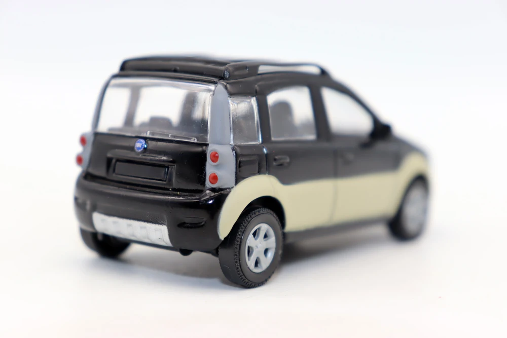 NEW 1 43 Scale Fiat Panda SUV Diecast Alloy Simulation Toy Car Models for collection gift