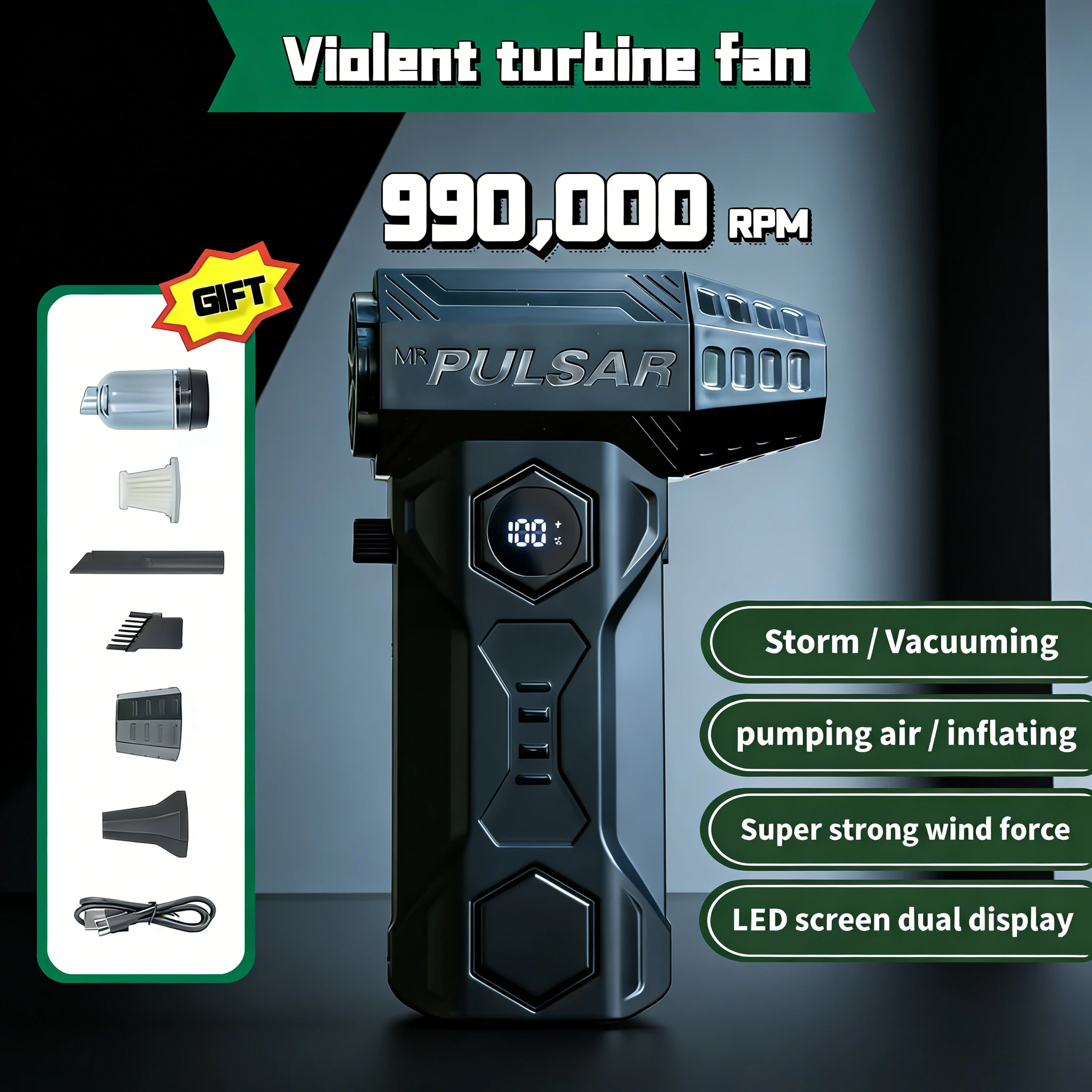 powerful-x11pro-turbo-jet-blower-990000rpm-brushless-motor-75m-s-wind-speed-violent-turbo-fan-vacuum-cleaner-kit