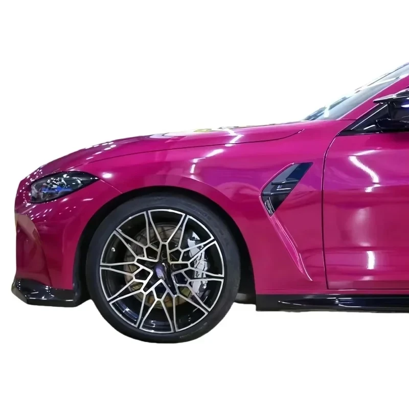 

Modified Wide Body M4 Bumper Kit for 4 Series G22 G26 - Front Bumper Grille Hood Fender Rear Bumper - Large Surround