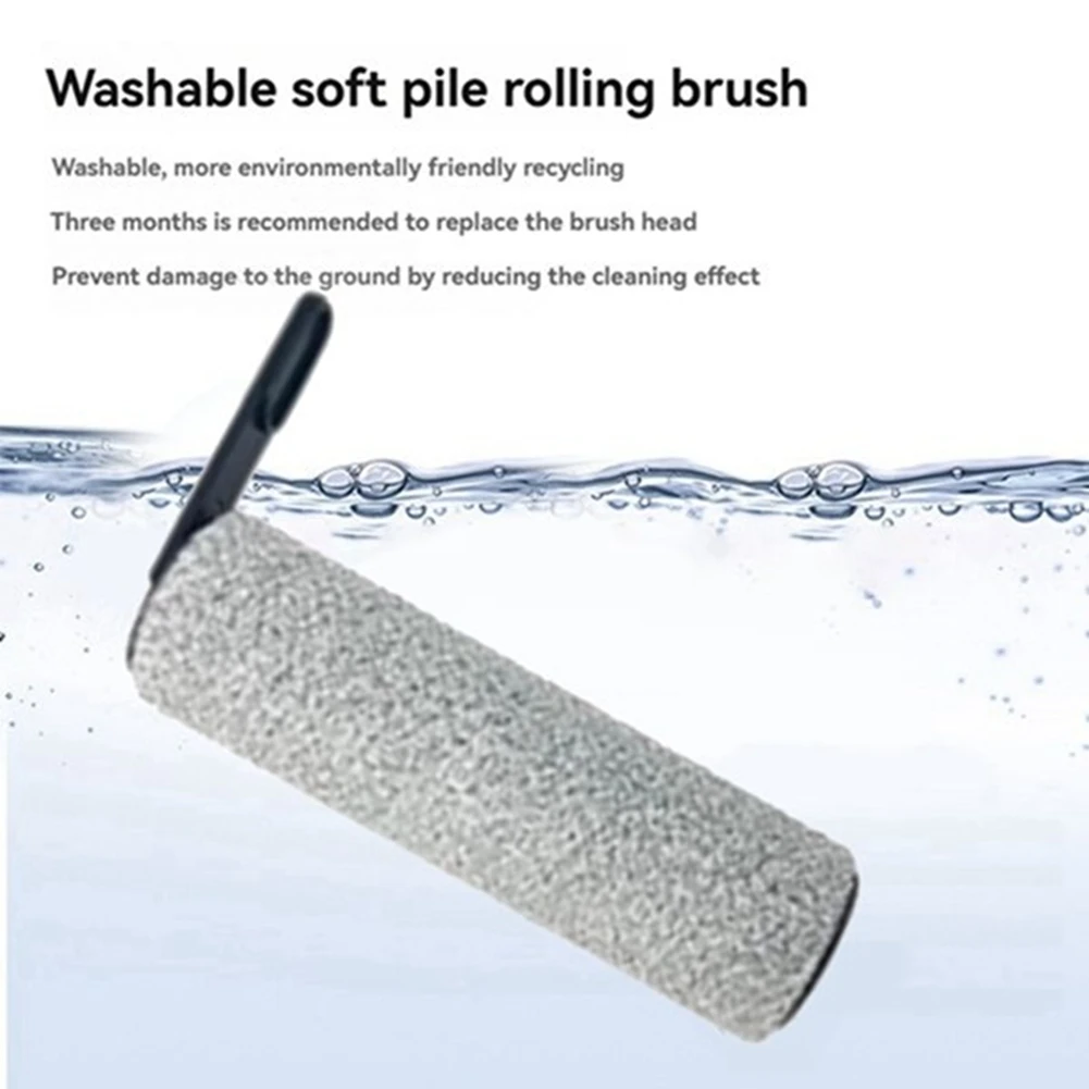Stable-2PCS Brush Roller For Dreame MOVA 2.0 Pro / K10 / K10pro Trouver K10/K10pro Vacuum Cleaner Accessories Kit