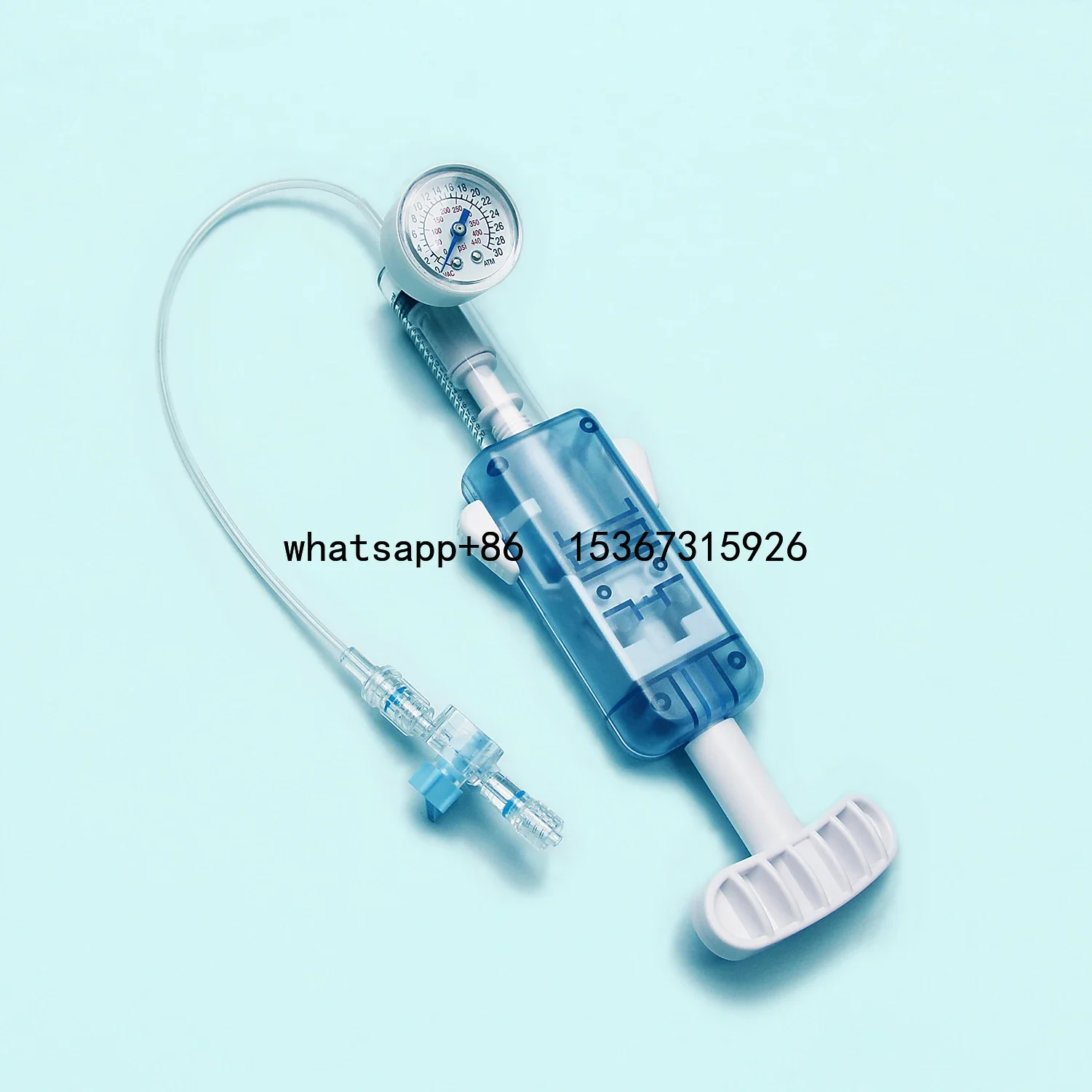 medical manufacturer consumables cardiology professional  type balloon inflation device