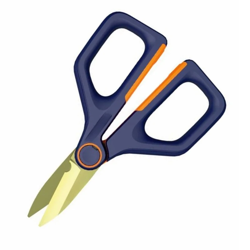 For Electrical Scissors, Two-Component Grips and Harness Shears TiN Coated 140mm