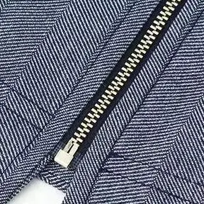 HH 가을 여성 시크 지퍼 라펠 긴 소매 숏 재킷+하이 웨이스트 사이드 포켓 캐주얼 루즈 솔리드 바지 2피스 세트