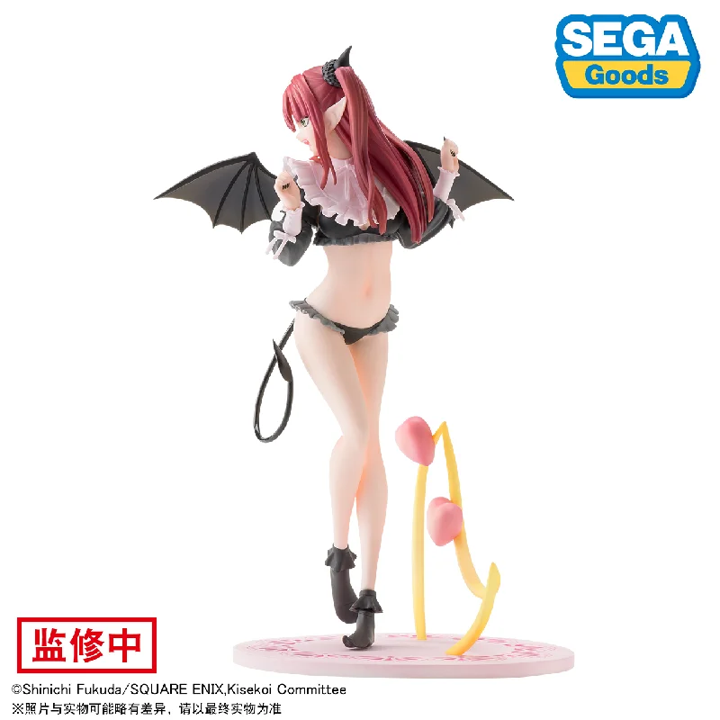 BLBU ACGN My Dress-Up Darling Originalfigur Kitagawa Marin 18 cm PVC-Modellspielzeug Kleine Teufel Sexy Anime-Figur Spielderivate