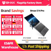 Bmax S14 Pro Intel N5000 8Gb Ram 256Gb Ssd Cpu 1920*1080 14 Inch Laptop Windows 11 Notebook Dual Wifi USB Laptop Pc