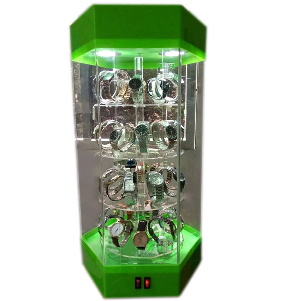 

High Grade Customized Acrylic Watches Display Cabinet