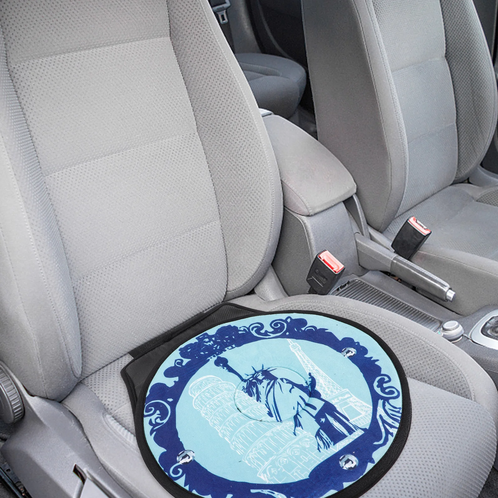 

Swivel Seat Cushion 360 Degree Rotation Soft Breathable Reusable for Elderly Disabled Pregnant Women Car Bed Transfer Assistance