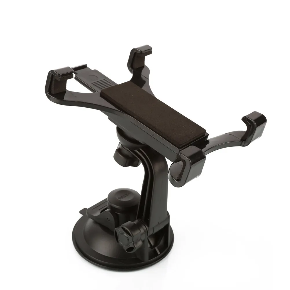 

1Pcs Car Tablet Pc Bracket Navigator Holder 360 Degree Rotating Adjustable Angle Hands-Free Stand Black Car Accessories