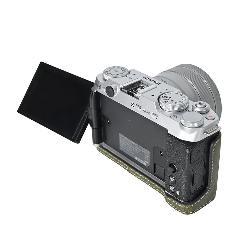 حقيبة كاميرا Fujifilm XM5 كاملة من جلد البولي يوريثان حافظة كاميرا لـ Fujifilm XM5