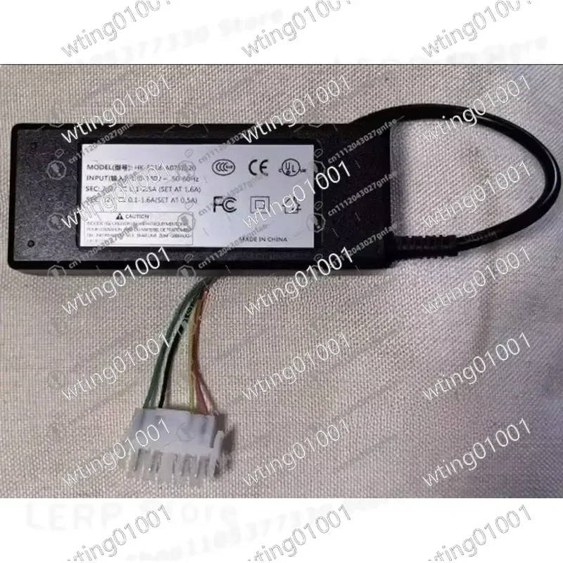 for HK-E518-A075/120 Universal AC DC Power Supply Adapter Charger Replacement High Efficiency Stable Voltage Output