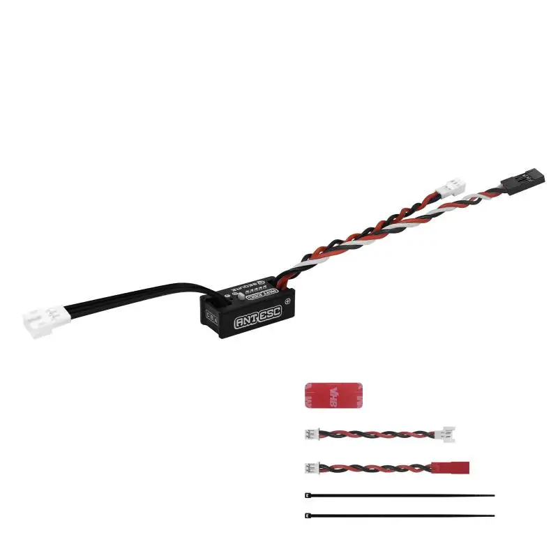 Sequre Ant Esc & 1520 Motor 2-3s High Performance Outer Rotor Brushless Power Kit Small Size Suitable For Rc Climbing Car