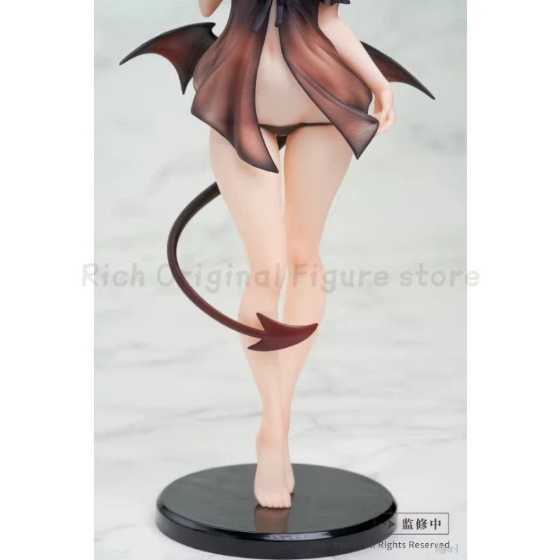 

【In Stock】Original Hentai Little Demon Lilith Anime Girl Figure Insight Yulis Ornaments Adult Female Gifts Festival Figures