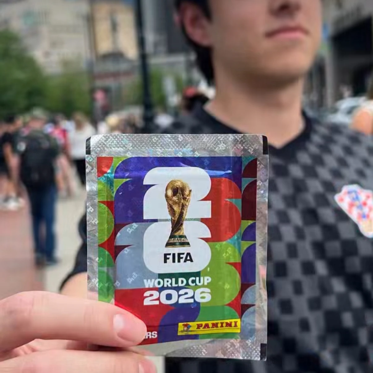 2026 Genuine Panini Official FIFA World Cup Soccer Card Sticker Pack & Album Limited Edition Collection Soccer Memorabilia Set