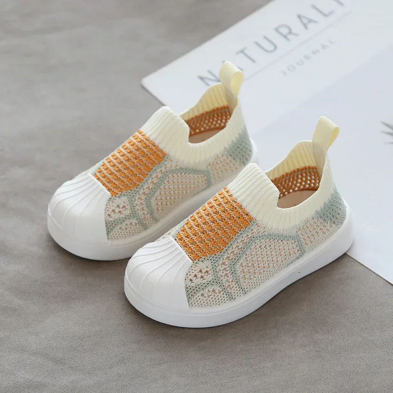 Summer Kids Casual Shoes for Baby Girls Boys Outdoor Infant Toddler Shoes Non-slip Soft Bottom Children Casual Mesh Sneakers