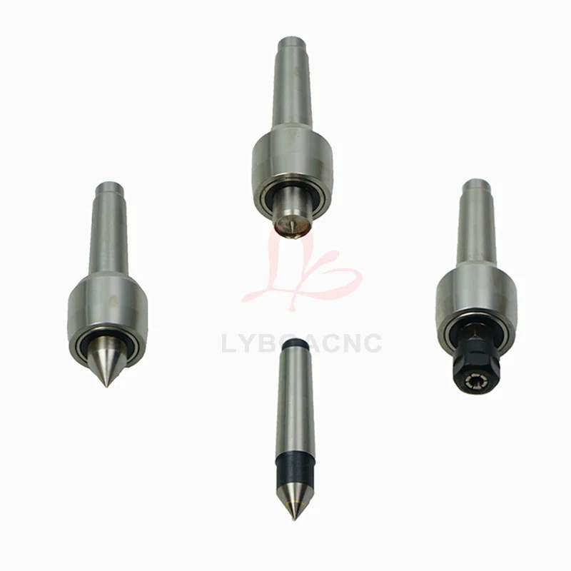 Lathe Live Center for Activity Tailstock Accuracy Steel MT2 Light Duty Live Center Engraving Machine Axis Tailstock Accessories