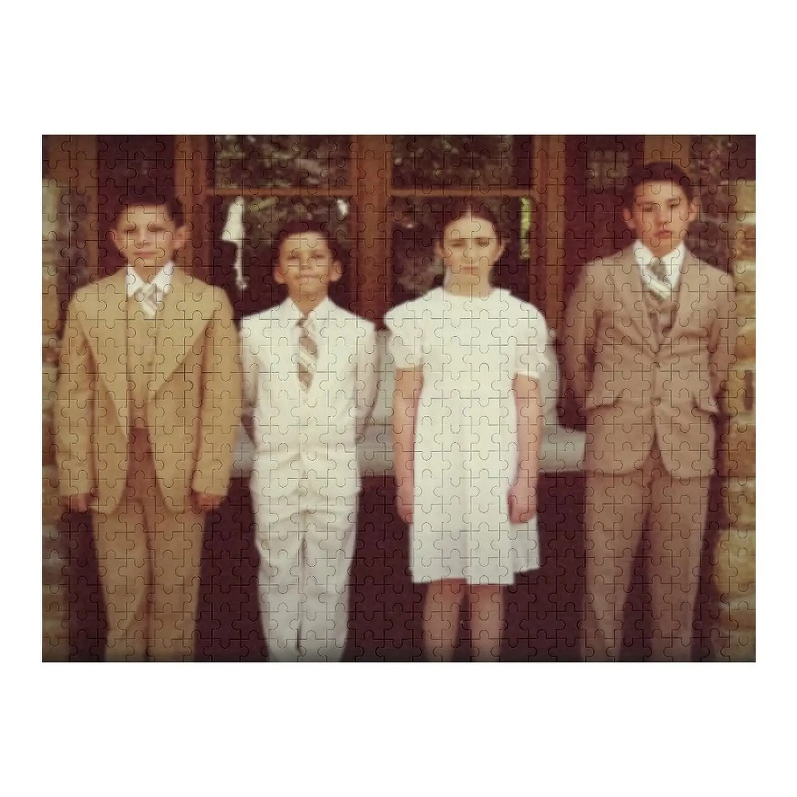 

Succession - Young Roys Jigsaw Puzzle Wood Animals Wooden Jigsaws For Adults Customizeds For Kids Puzzle