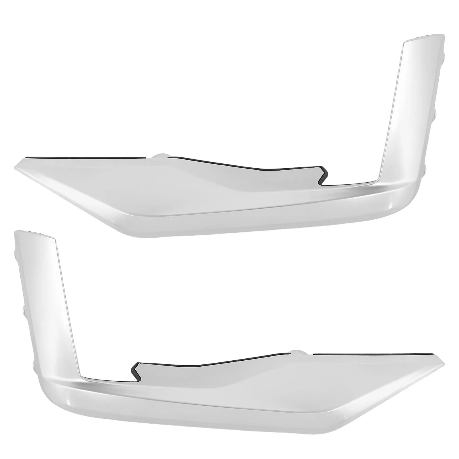 

Bumper Moulding Front Lower Bumper Moulding ABS Impact Proof Front Bumper Side Moulding Trim for Vehicle Front Lower Bumper Trim