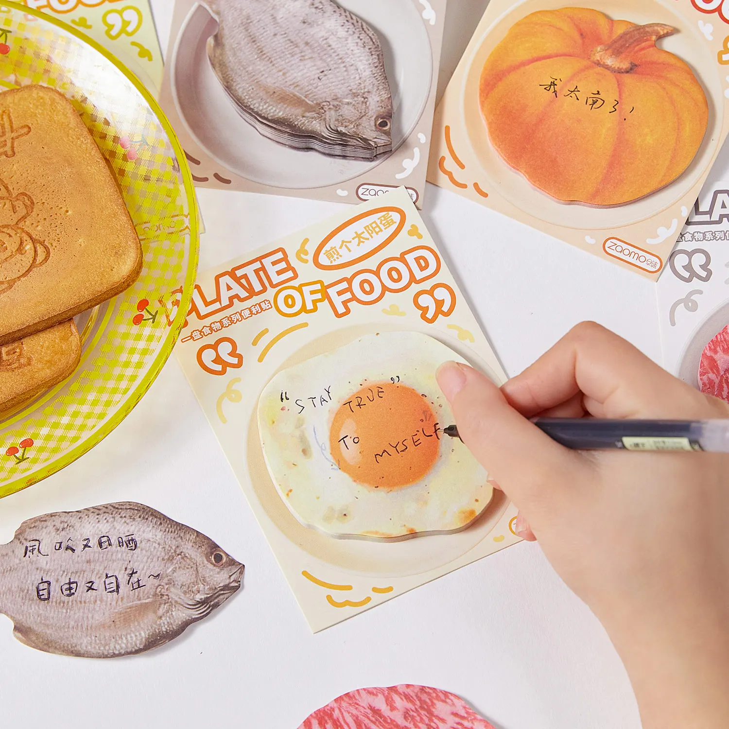 30 قطعة، قرطاسية كاواي، ملاحظات على شكل طعام لاصقة، وسادات ملاحظات ذاتية اللصق، لقائمة الدراسة اليومية، أدوات مكتبية للمدرسة