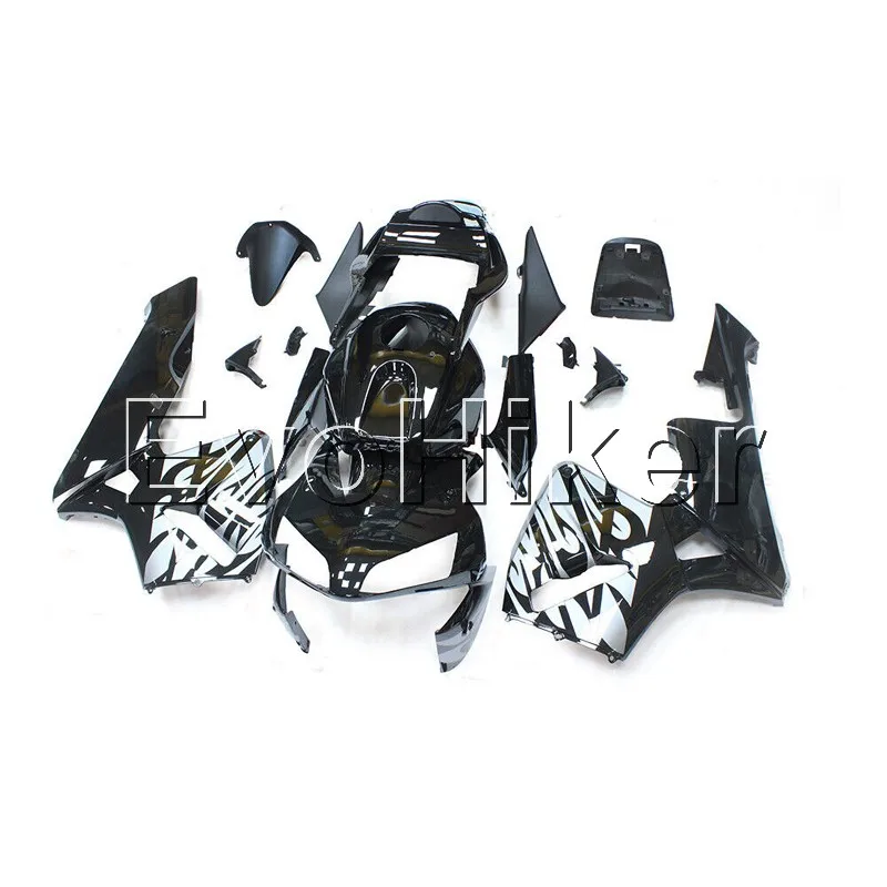 injection Fairings kit for CBR600RR 2005 2006 silver F5 05 06 CBR 600 RR ABS plastic motor Fairings kit