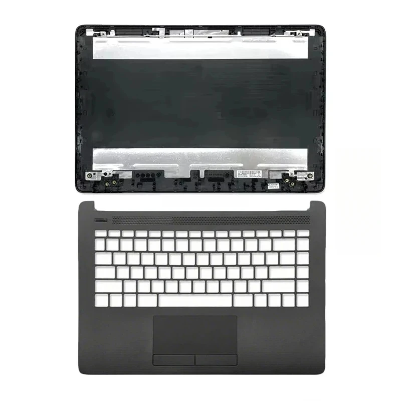 Laptop Case For HP 14-CK 14-CM 14-DG 14Q-CS 240 G7 245 246 G7 LCD Back Cover/Bezel/Hinges/Palmrest/Bottom Case Black 14
