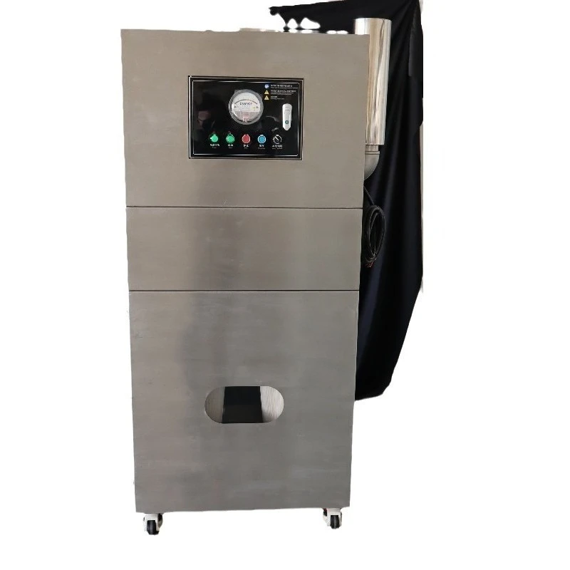 Stainless steel industrial pulse dust collector, new energy automotive electronic packaging welding dust removal