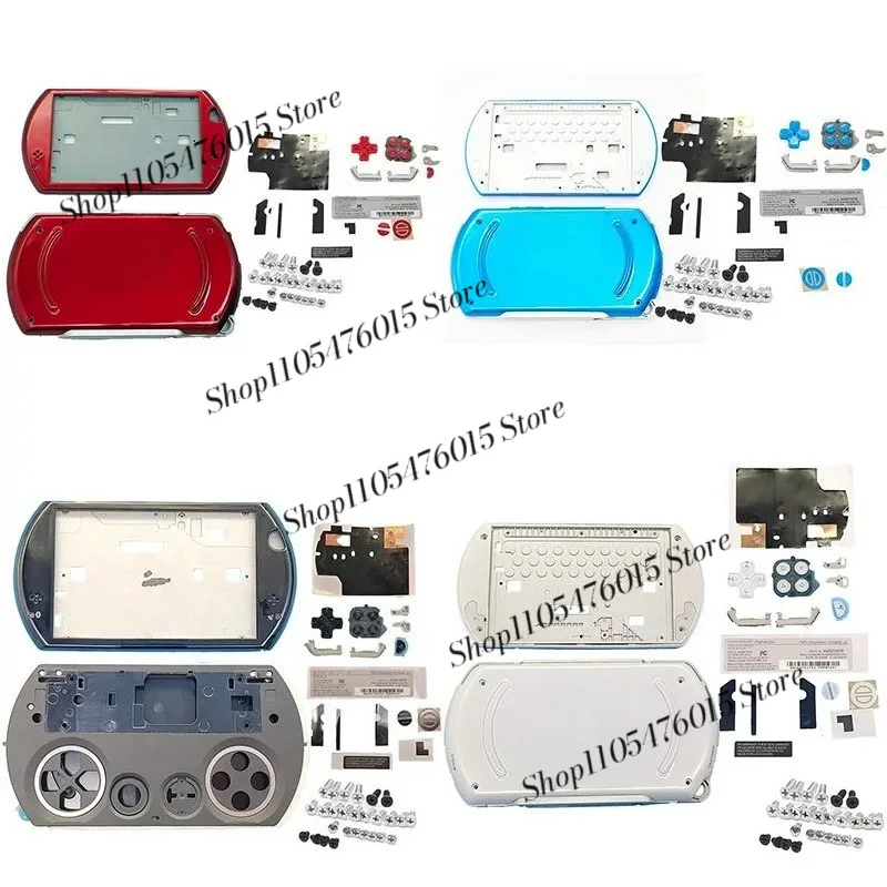 Complete Housing Shell Kit For PSP GO, Full Set Replacement Case