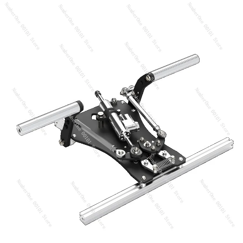 SN-1 Flying Foot Rudder, Damped Rudder, Full Metal, Hall Sensor, Multi-Angle Adjustable